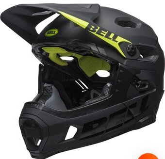 Prilba Bell Super DH Mips Mat/Gloss Black M