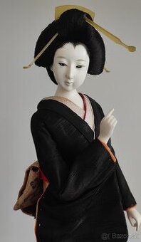 Japonská bábika Gejša Aiko