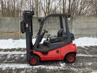 Linde H20T-04 2017, Triplex 4,77 m, Váhy