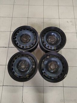 5x112 R15 Plechove disky org. VW