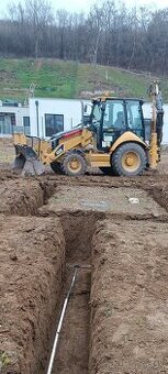 Zemné a výkopové a búracie práce