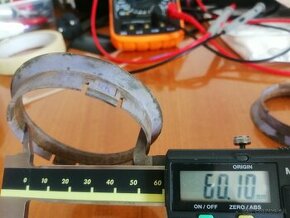 Vymedzovacie strediace krúžky 63,3 - 60,1 MM