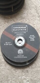 Predám Brúsne kotúče na zelezo