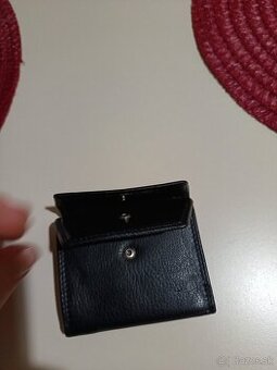 Kožená pánska peňaženka