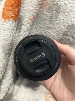 Canon objektív 50mm