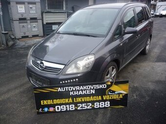 Opel Zafira B.........................nahradne diely