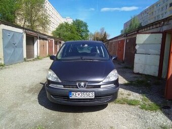 Predám PEUGEOT 8O7, r.v. 2006