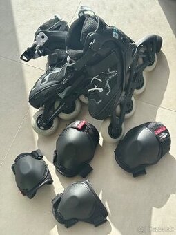 Detské kolieskové korčule