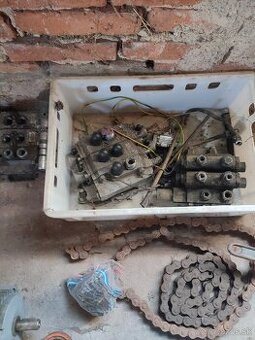 Hydraulické rozvádzače