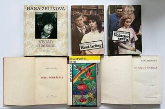 Hana Zelinová s podpisom autorky