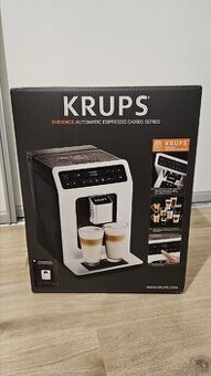 Automatický kávovar, Espresso Krups Evidence EA890810 čierny