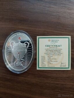 Predám investičnú mincu