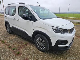 Predám pekný s odpočtom DPH Peugeot Rifter 1,5 diesel