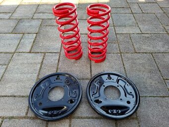 Zadné struny a brzdové štíty Škoda 100/120