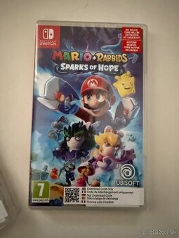 predam mario rabbids sparks of hope je to digitalny kod nepo