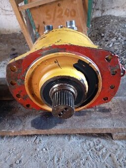Kúpim hydromotor MS05 Poclain Hydraulics