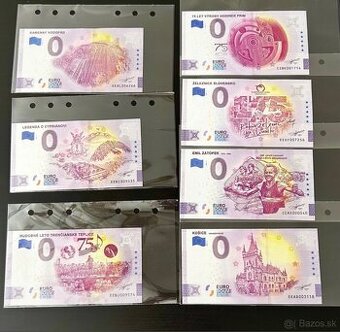 0€ bankovky