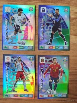 Futbalové kartičky - TOP Master EURO 2020