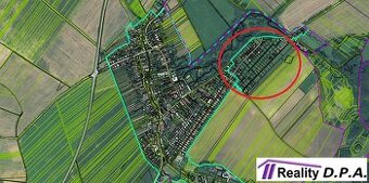 Stavebný pozemok Mošovce, neďaleko Turč. Teplíc