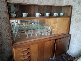 Retro sekretár/Obývacia stena