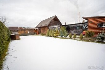 NA predaj záhradná chatka, pozemok 301 m² – Štiavnička