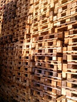 Predám palety 120x80cm, 115x80 a 100x80