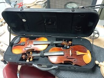 Kufor na dvoje husle.