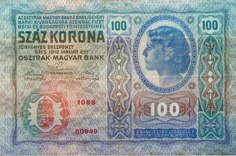 Bankovky Rakúsko - Uhorsko