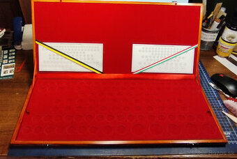 Predám kazetu na mince Františka Jozefa 1892-1916