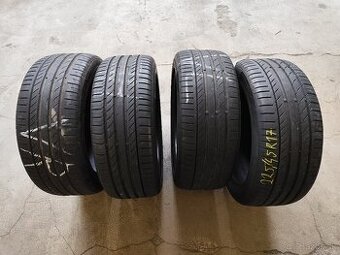 Letné 225/45 R17 Continental