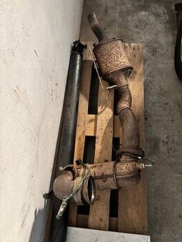 Dpf filter plus katalyzátor Jeep Compas 2.2crd