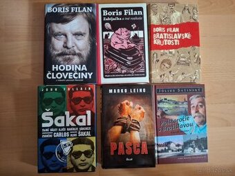 Predám rôzne knihy