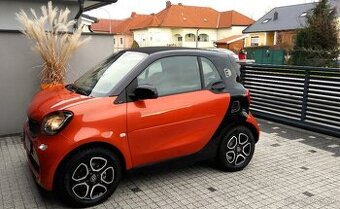 Smart Fortwo kupe ed