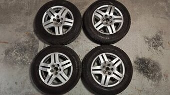 Hliníkové disky ŠKODA/VW/Seat R15, 5x100