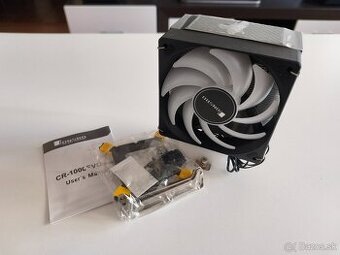 Jonsbo CR-1000 EVO ARGB, Intel + AMD v záruke