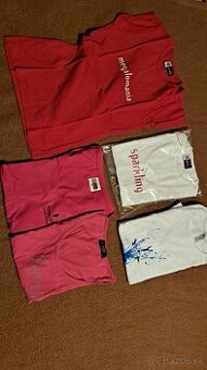 Tričká s rôznou promo potlačou 15ks za 5€