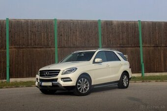 Mercedes Benz ML 350 bluetech AJ NA SPLÁTKY