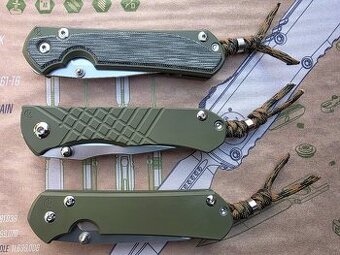 Chris Reeve Exclusive Green Cerakote = 2x Large Sebenza