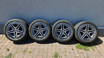 Predam komplet sadu original mercedes AMG disky 5x112 R18