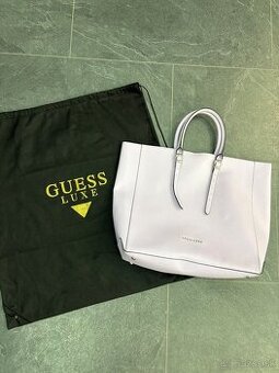 Kabelka Guess luxe fialová