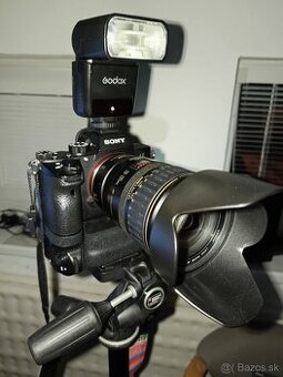 SONY A 7 R lll  + 28-70 + grip + blesk 5400 exp.