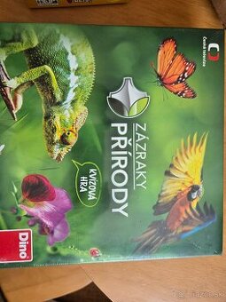 Predám spol.hru Zázraky prírody