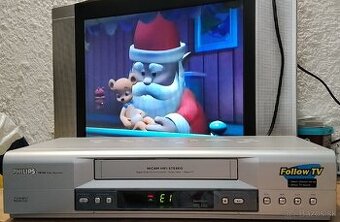 PHILIPS VR740 ....HIFI STEREO 6 hlavovy videorekordér....