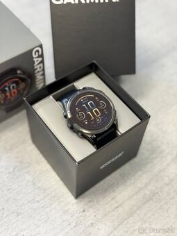 Garmin Fenix 8 47mm Amoled Sapphire Titanium Black