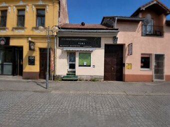 TOKA - NA PREDAJ - Exkluzívna investičná príležitosť v centr