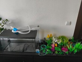 Komplet set akvárium 60L