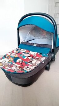 CAM Dinamico trojkombinacia Isofix + príslušenstvo
