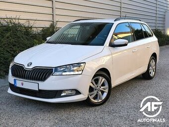 ŠKODA FABIA COMBI 1.0TSI 2021 | 1.majiteľ | odpočet DPH
