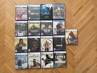 PS5 a PS4 hry – Spider-Man 2, Ghost of Yōtei, RE4 a ďalšie