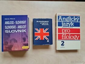 Angličtina - slovníky a učebnica